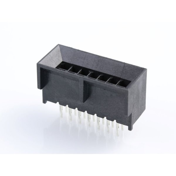 Molex Rectangular Power Connector, 14 Contact(S), Male, Press Fit Terminal, Receptacle 452801401